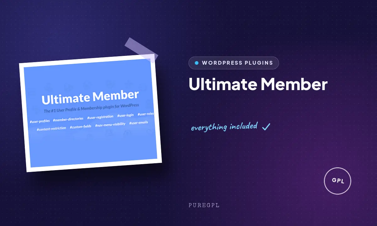 Ultimate Member