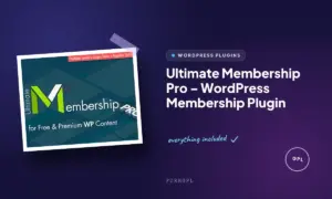 ultimate membership pro wordpress membership plugin