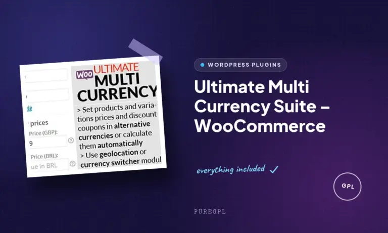 ultimate multi currency suite woocommerce
