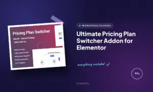 ultimate pricing plan switcher addon for elementor
