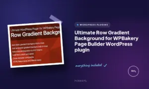 ultimate row gradient background for wpbakery page builder wordpress plugin