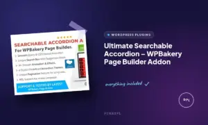 ultimate searchable accordion wpbakery page builder addon