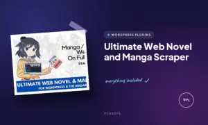 ultimate web novel and manga scraper