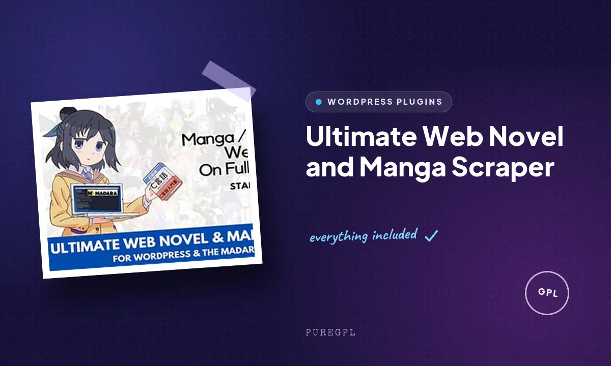 Ultimate Web Novel and Manga Scraper