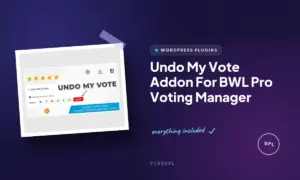 undo my vote addon for bwl pro voting manager