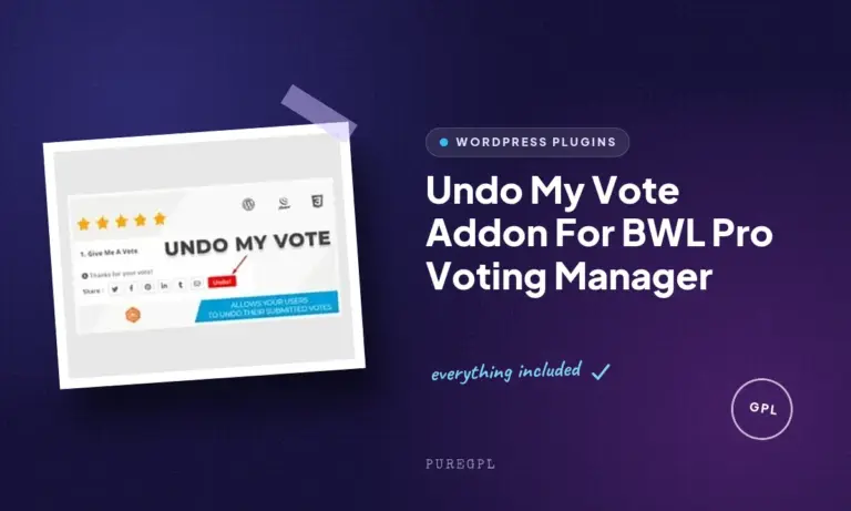 undo my vote addon for bwl pro voting manager