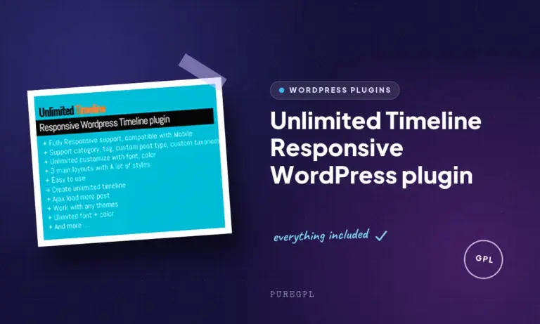 unlimited timeline responsive wordpress plugin