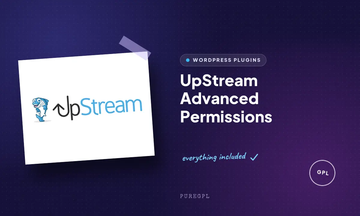 Upstream | Advanced Permissions