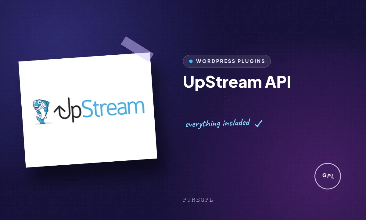 Upstream | API
