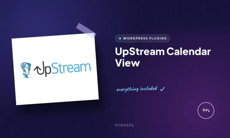 upstream calendar view
