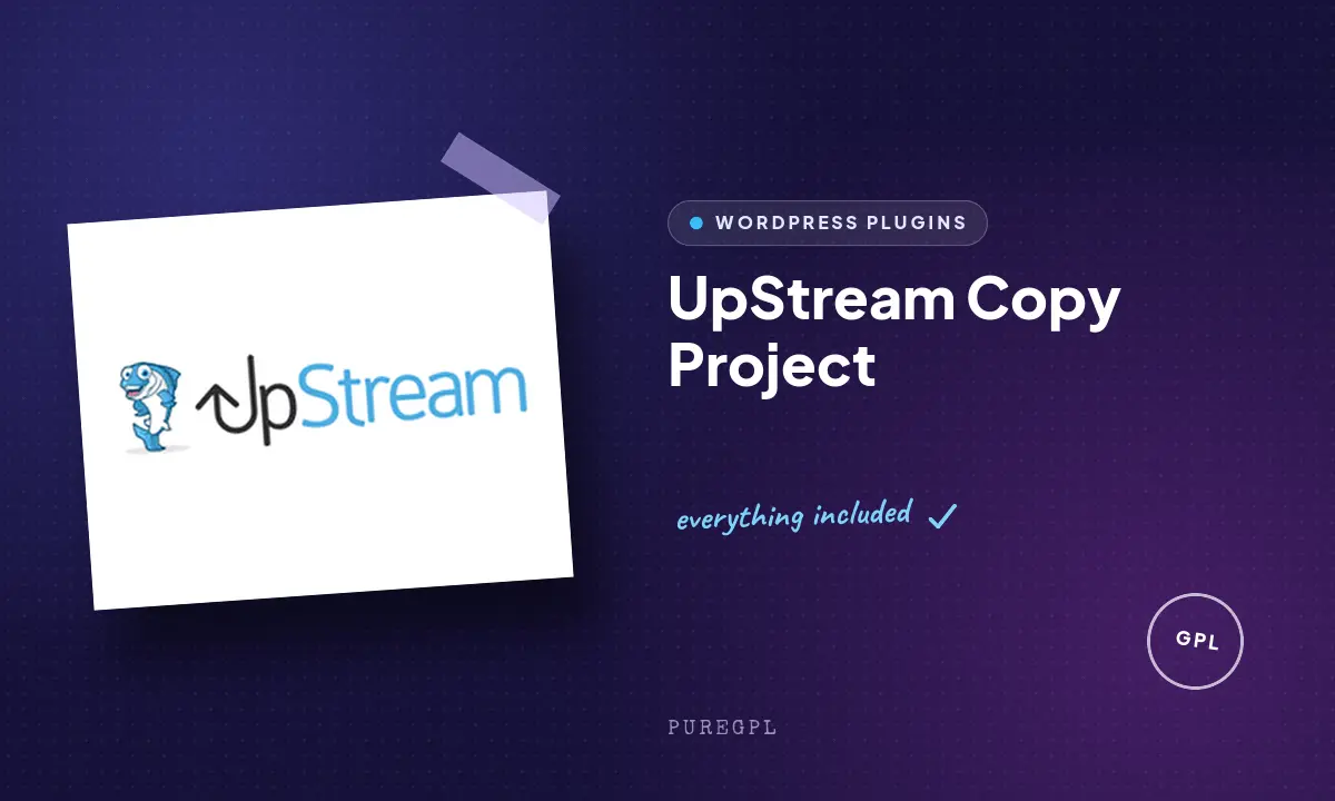 Upstream | Copy Project