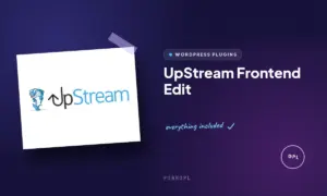 upstream frontend edit