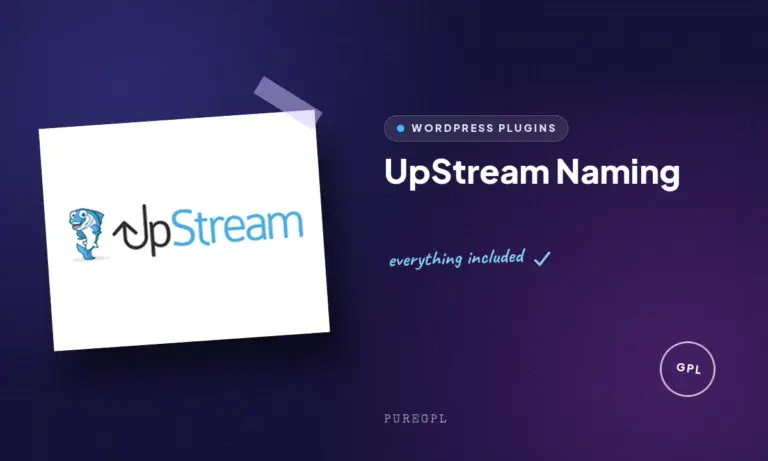 upstream naming