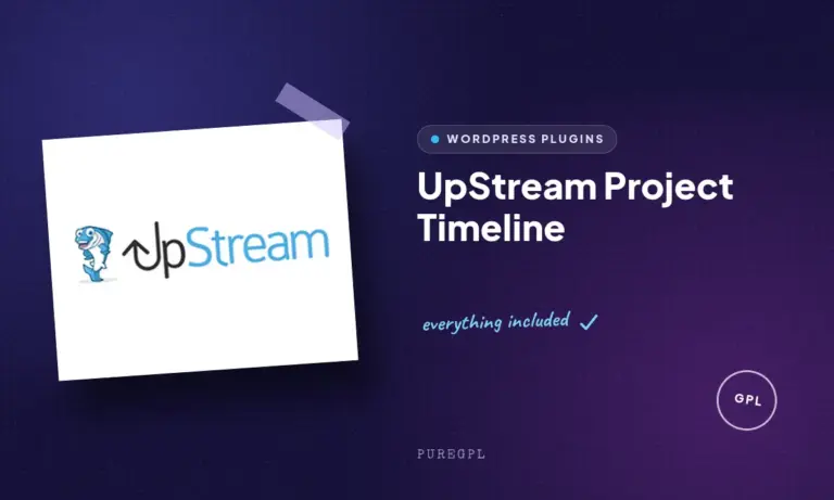 upstream project timeline