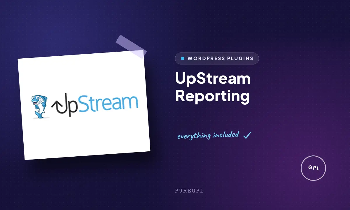 Upstream | Reporting