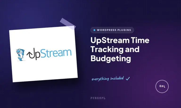 upstream time tracking and budgeting