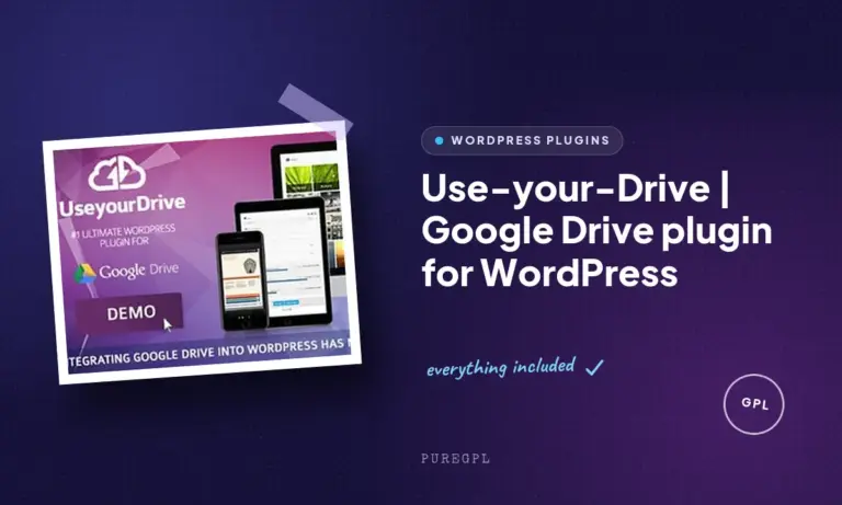 use your drive google drive plugin for wordpress