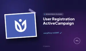 user registration activecampaign
