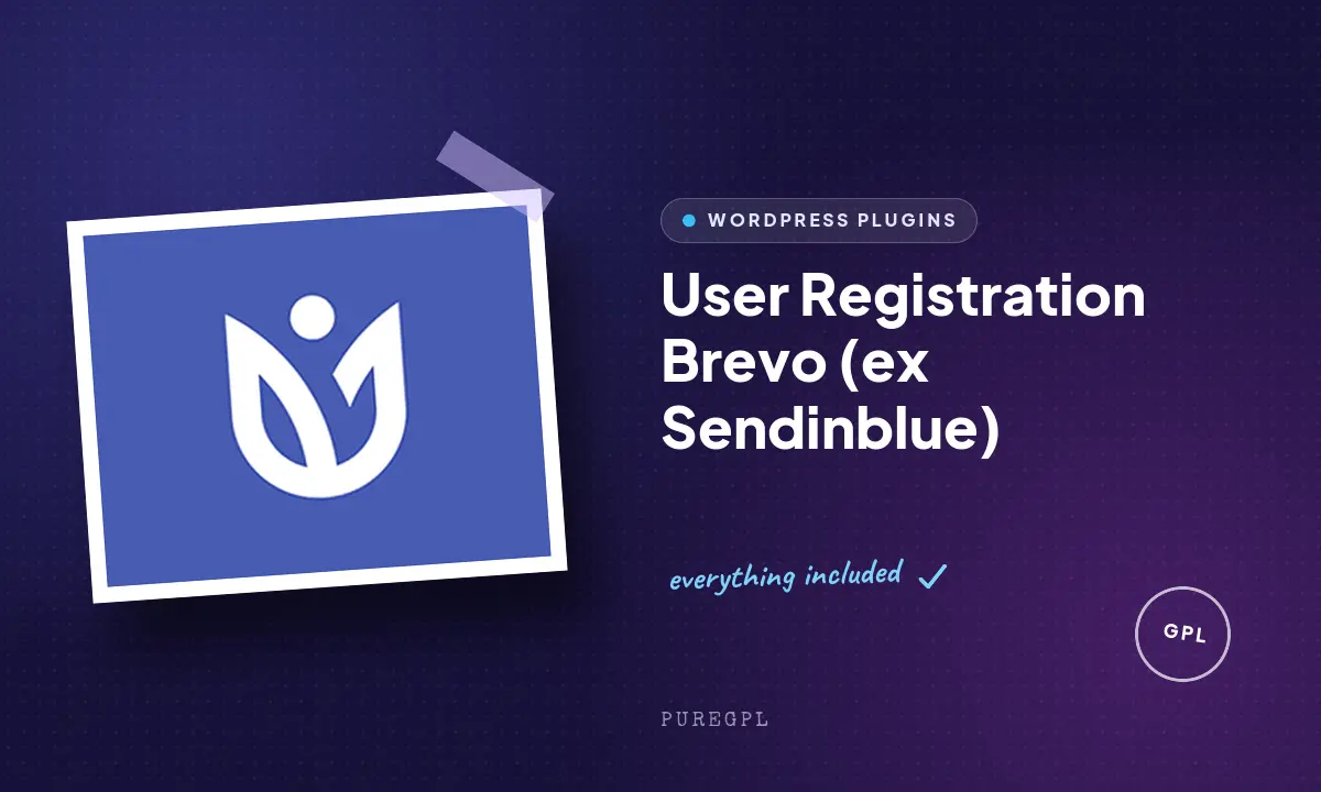 User registration | Brevo (ex Sendinblue)