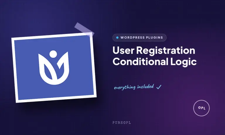 user registration conditional logic