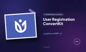 user registration convertkit