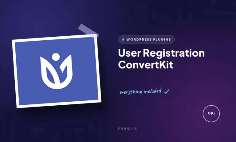 user registration convertkit