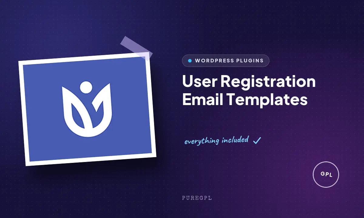 User registration | Email Templates