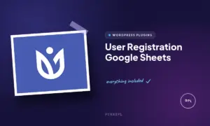 user registration google sheets