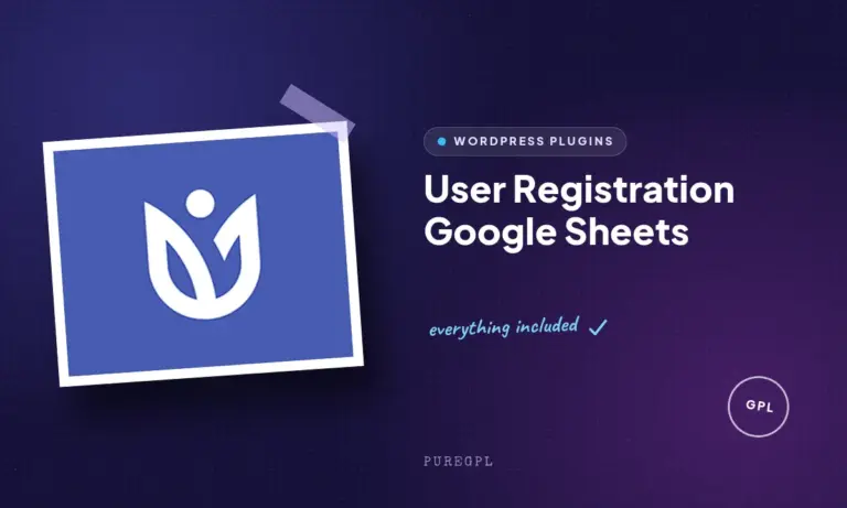 user registration google sheets