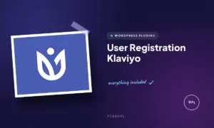user registration klaviyo