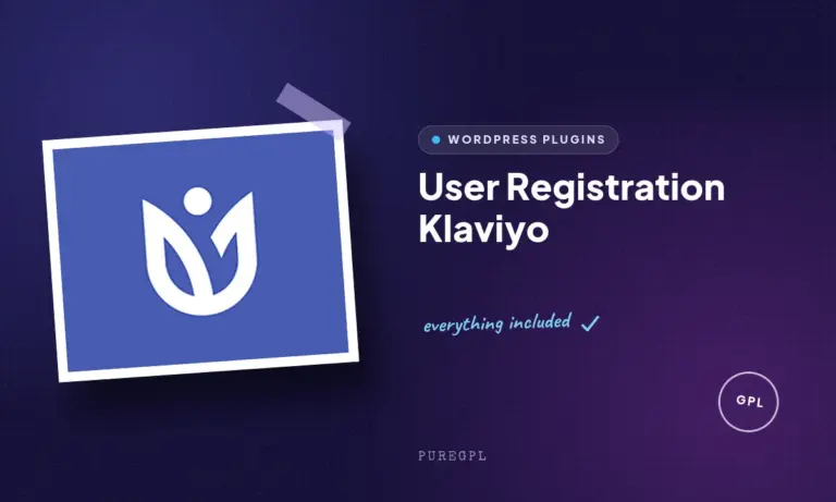 user registration klaviyo