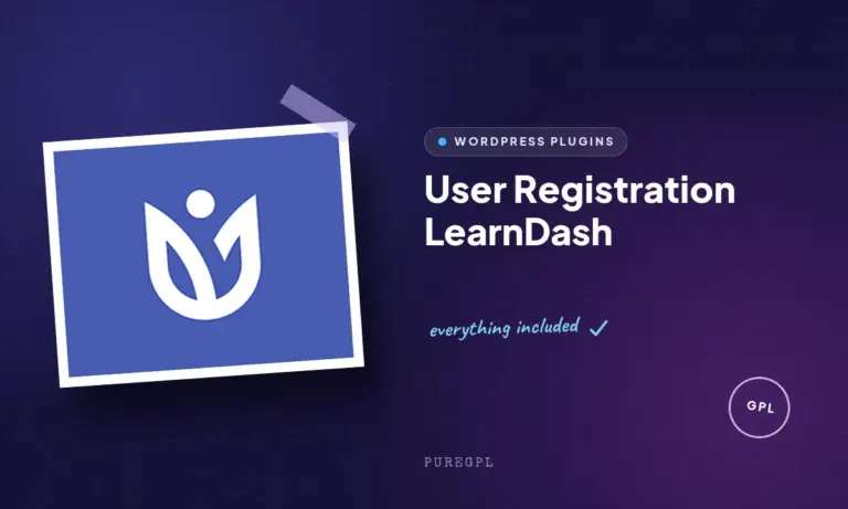user registration learndash