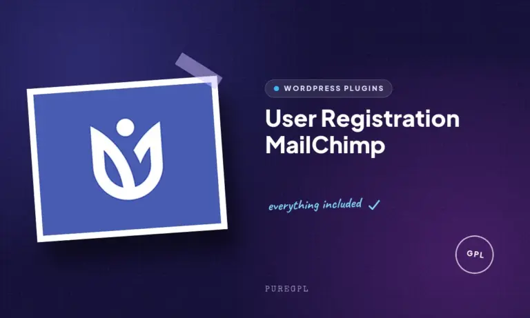 user registration mailchimp