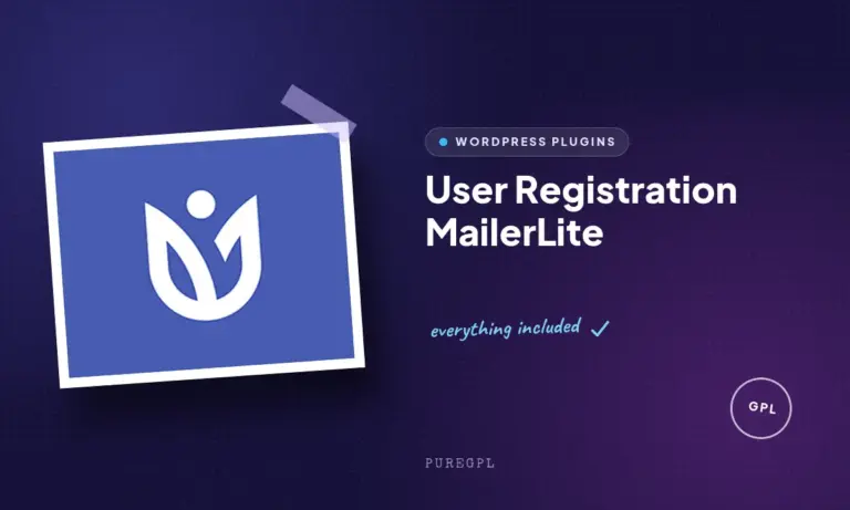 user registration mailerlite