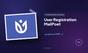 user registration mailpoet