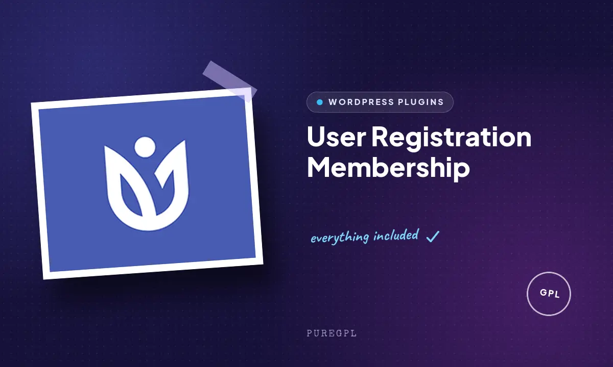 User registration | Membership