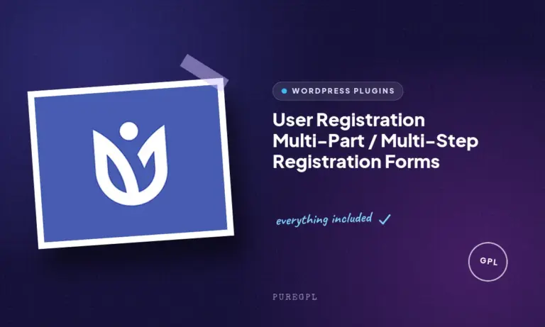 user registration multi part multi step registration forms