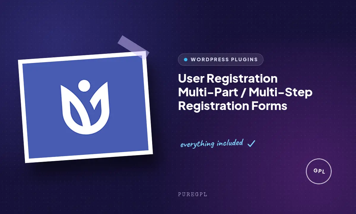 Multi-Step Registration Forms