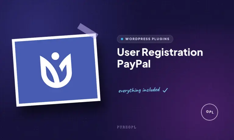 user registration paypal