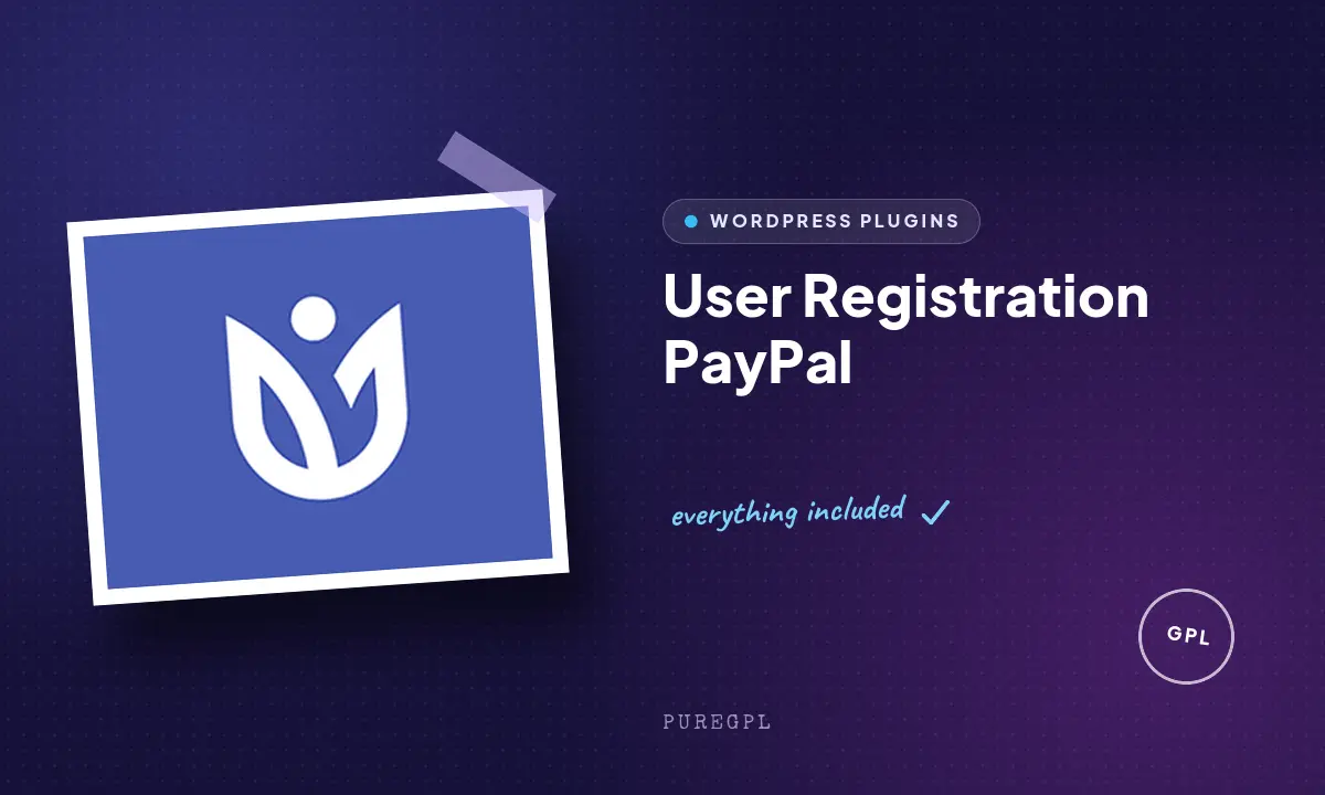 User registration | Payments ( PayPal )