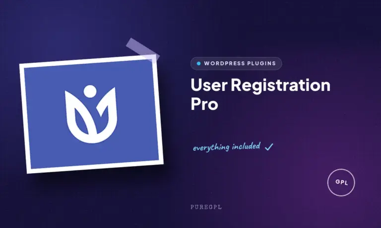 user registration pro