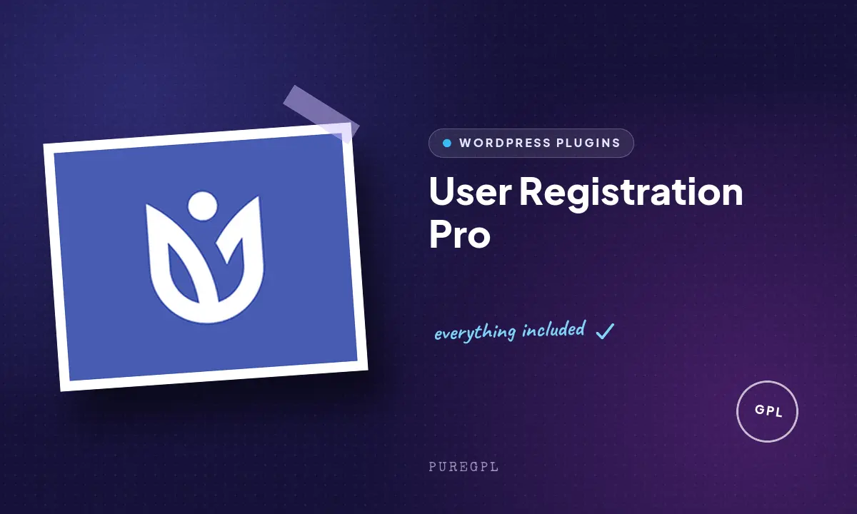 User Registration Pro