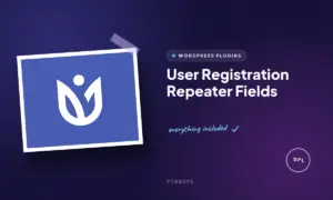 user registration repeater fields