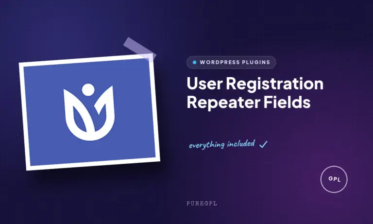user registration repeater fields