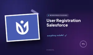user registration salesforce