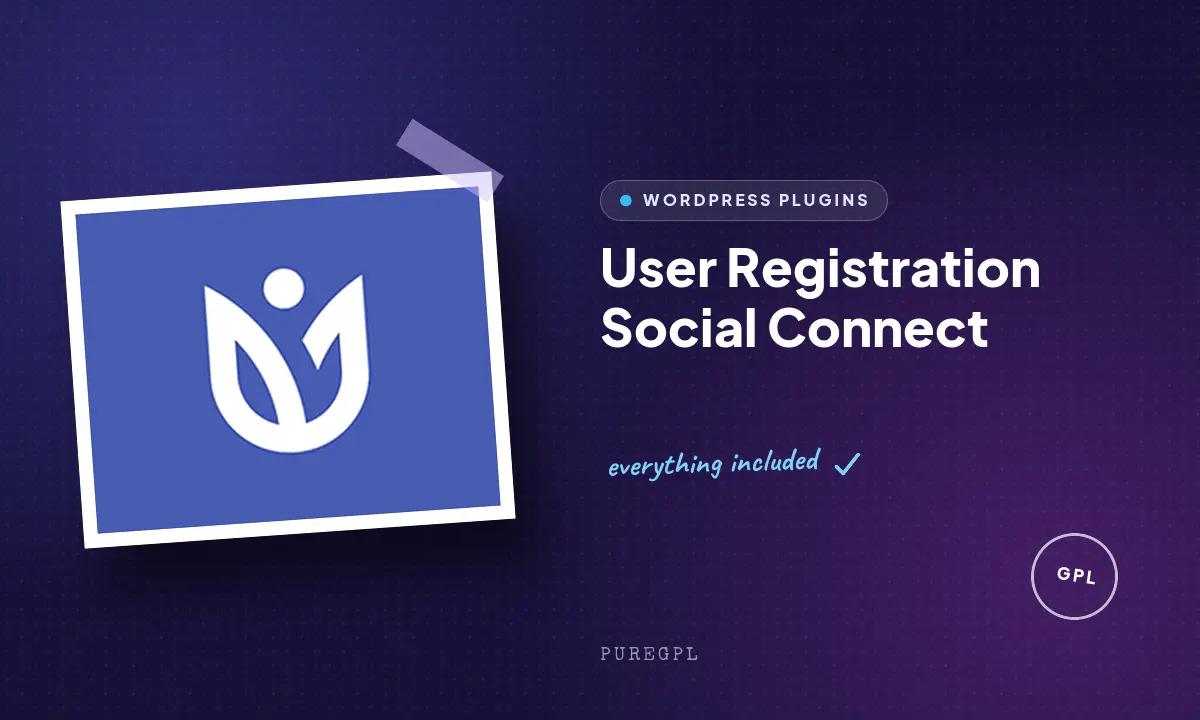 User registration | Social Connect