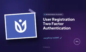 user registration two factor authentication
