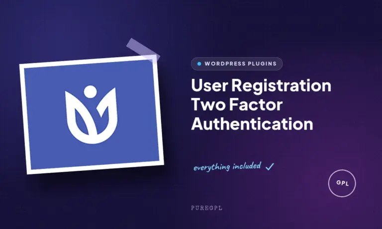 user registration two factor authentication