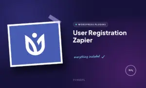 user registration zapier