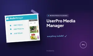userpro media manager
